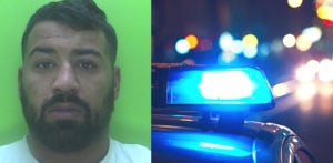 Drink Driver jailed after Crashing into Police Car during Chase f