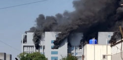 Fire breaks out at Indian Covid-19 Vaccine Facility