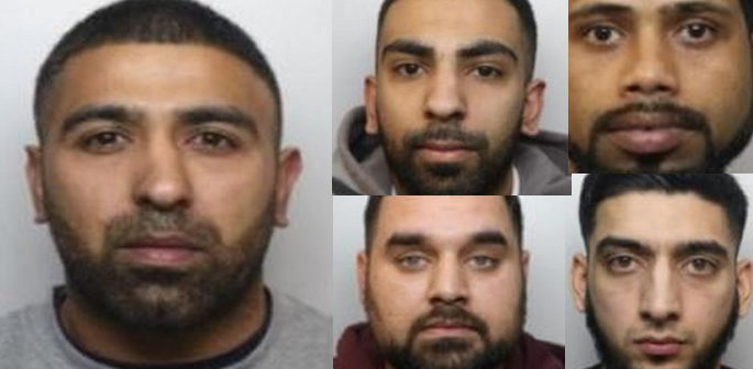 Gang jailed for moving Weapons Cache & £80k Drugs f