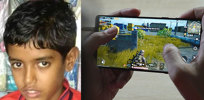 Indian Boy aged 12 commits Suicide playing PUBG Game f