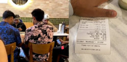 Indian Cricket Fan pays Players' $118 Restaurant Bill