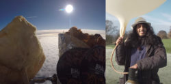 Indian Restaurant sends Samosa into Space