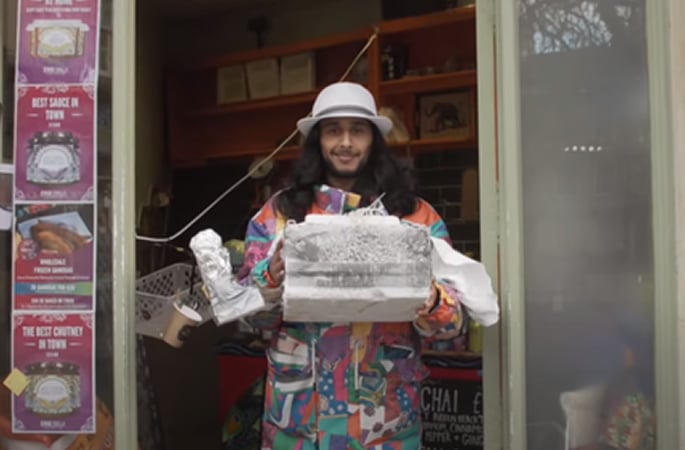 Indian Restaurant sends Samosa into Space