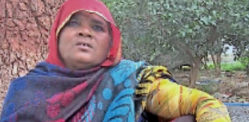 Indian Woman uses Stick to Stop Gang Rape of a Mother