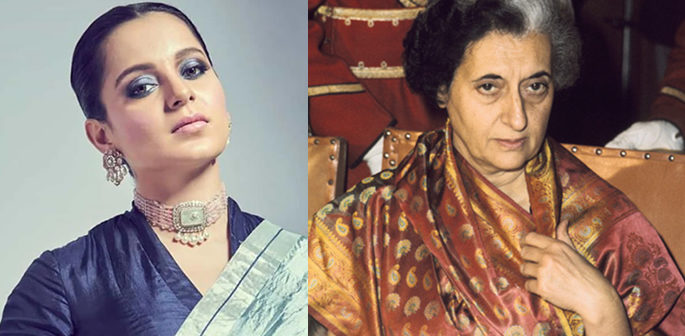 Kangana Ranaut to play Indira Gandhi in upcoming Drama f