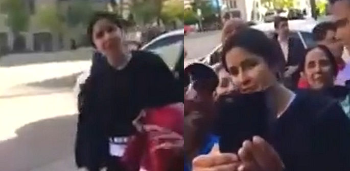 Katrina Kaif gets Booed by Salman Khan Fan in Video f