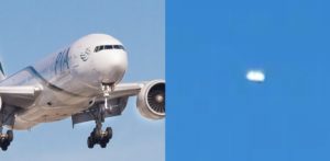 Possible UFO spotted by PIA Pilot in Pakistan-f