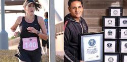 Ziyad Rahim & Stephanie Innes to Run Far in Qatar