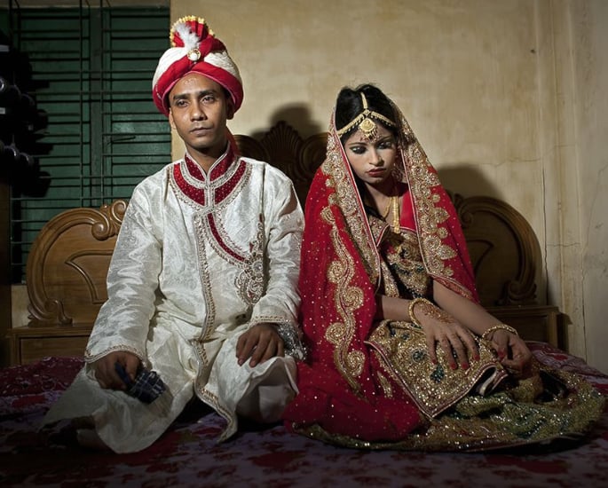The Origins of India’s Child Marriages - child bride