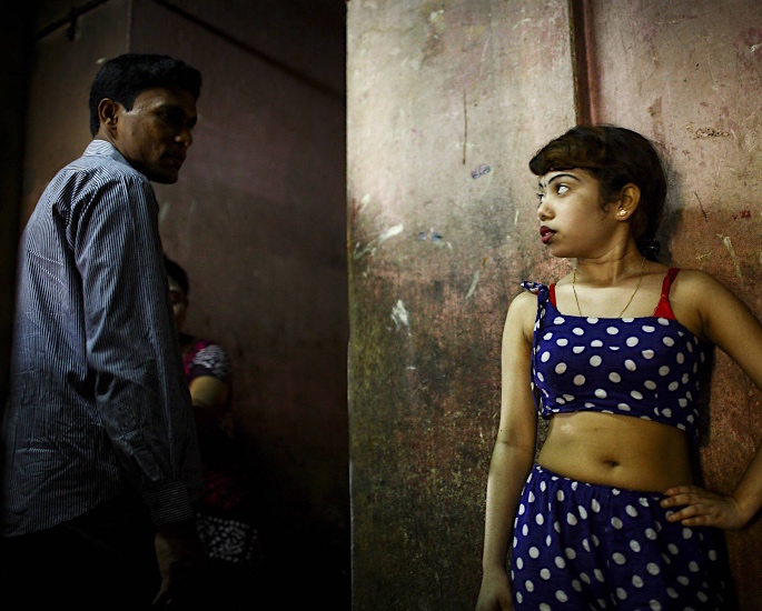 The Rise of the ‘Flesh Trade’ in India - child and man
