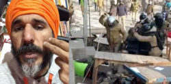 US Indian Doctor beaten by Police during Farmers’ Protest