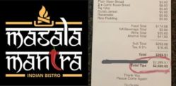 US Indian Restaurant goes Viral for getting $2,020 Tip