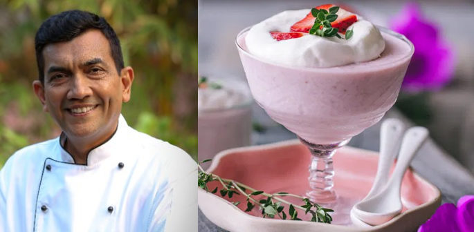 3 Sanjeev Kapoor Strawberry Desserts for Valentine's Day f