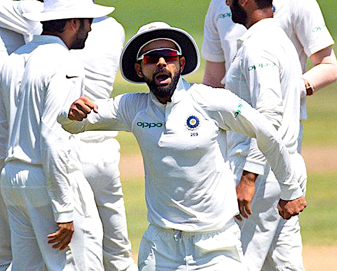 6 Top Angry Virat Kohli Moments on the Cricket Field - Virat Kohli South Africa