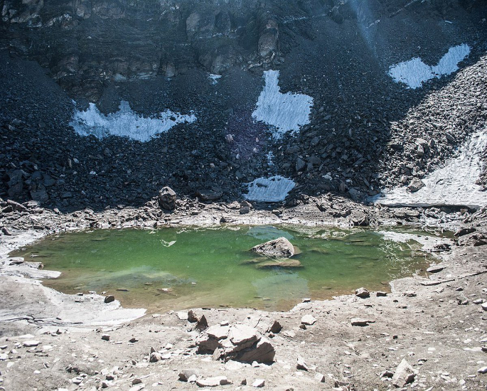 6 of India's most Unusual Places to Visit - Roopkund Lake -