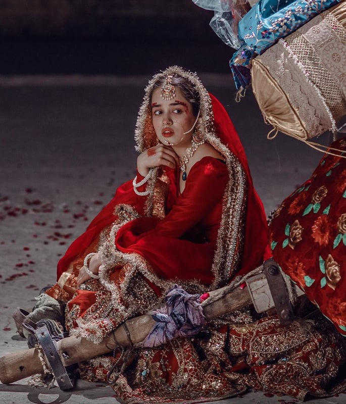 Ali Xeeshan launches anti'dowry Bridal collection -