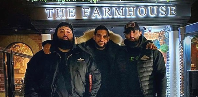 Amir Khan breaks Rules with 230-mile round trip to Restaurant f
