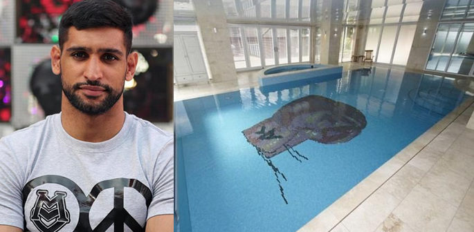 Amir Khan removing Gym & Pool for Extended Family f