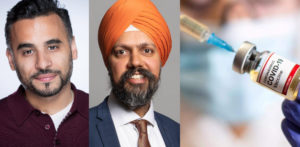 Asian Celebrities & Politicians urge you Get Vaccinated f