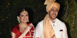 Dia Mirza ties knot with Vaibhav Rekhi f