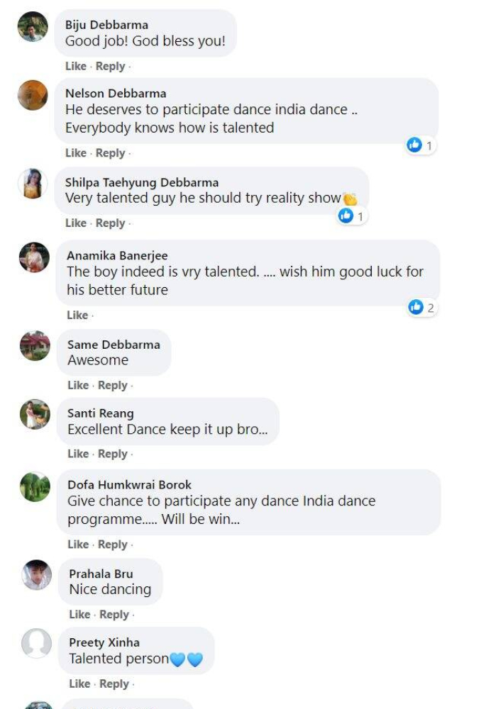 Guwahati Waiter's dancing video goes viral-comments
