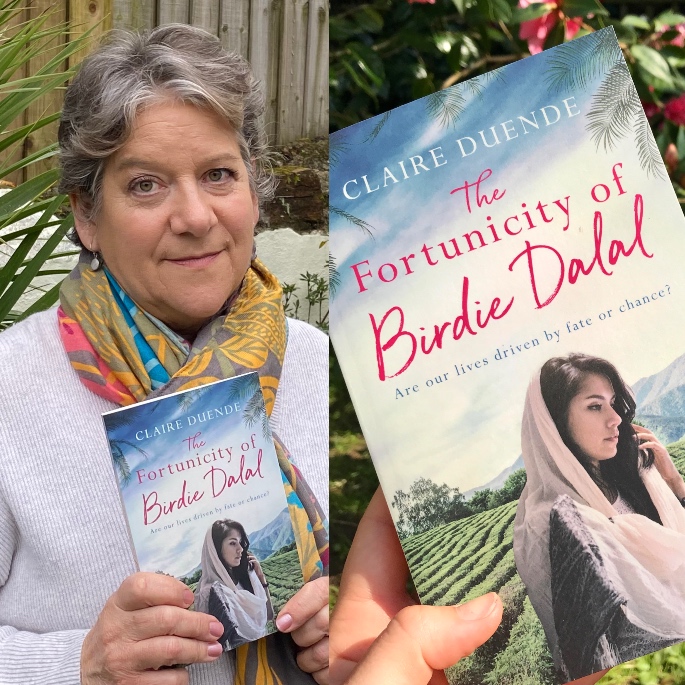 Author Claire Duende talks 'The Fortunicity of Birdie Dalal'