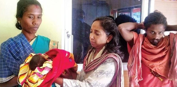 Indian Grandmother arrested for Kidnapping Baby f
