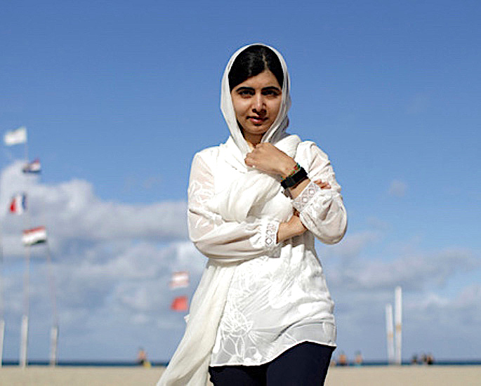 Manchester City of Literature: Creative Lockdown Festival 2021 - Malala Yousafzai