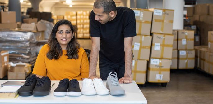 Pakistani Couple built New York Shoe Empire from Nothing f