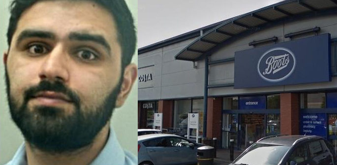 Pharmacist stole Drugs from Employer to Sell to Illegal Dealers f