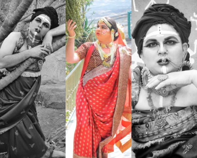 Patruni Sastry talks Heroines of Rabindranath Tagore with Drag
