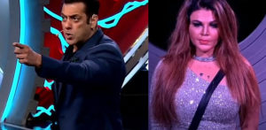 Salman Khan slams Rakhi Sawant for Behaviour on 'Bigg Boss' f