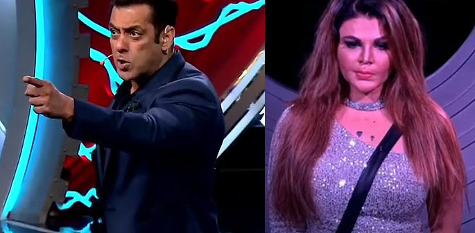 Salman Khan slams Rakhi Sawant for Behaviour on Bigg Boss DESIblitz