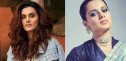 Taapsee Pannu says it's in Kangana's DNA to be Toxic