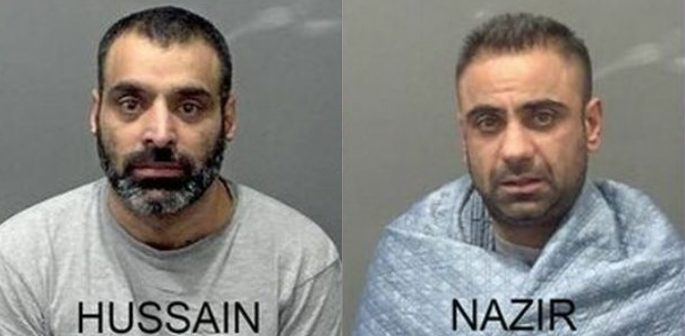 Two Men jailed for Raping & Beating Woman
