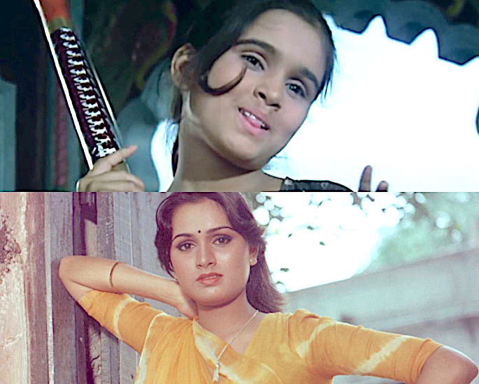 Which Famous Celebs started as Bollywood Child Artists? - Padmini Kolhapure