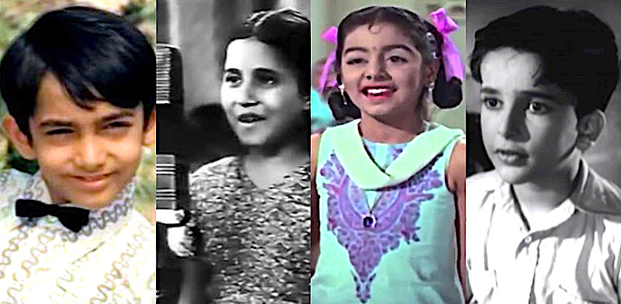 Which Famous Celebs Started As Bollywood Child Artists Desiblitz