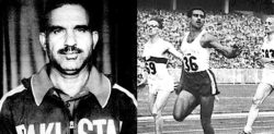 Which Pakistani Athlete was the Fastest Sprinter of Asia?