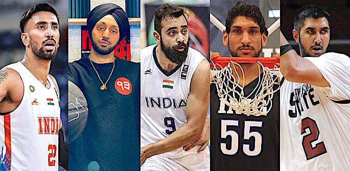 Ranveer Singh displays his favorite NBA jerseys - INDIA New England News