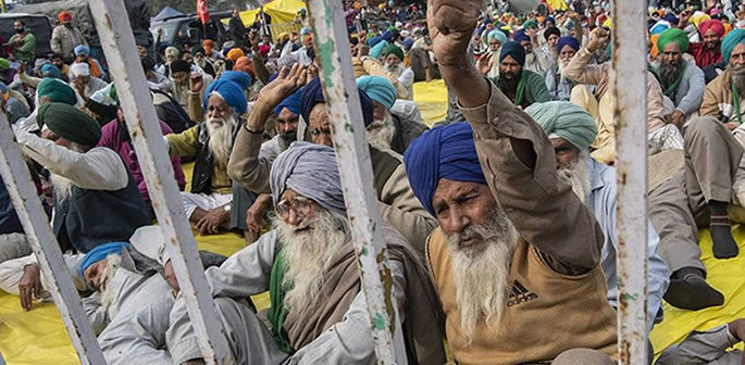 Why the Indian Farmers Protest is a Humanitarian Crisis - ft