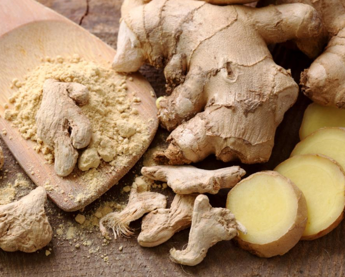 10 Best which Are Healthy - ginger