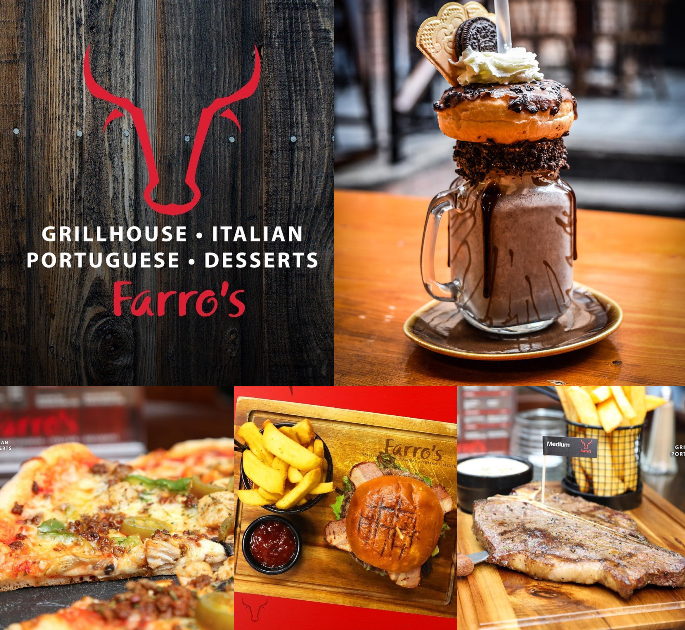 10 Halal Restaurants in Nottingham - Farros Grillhouse