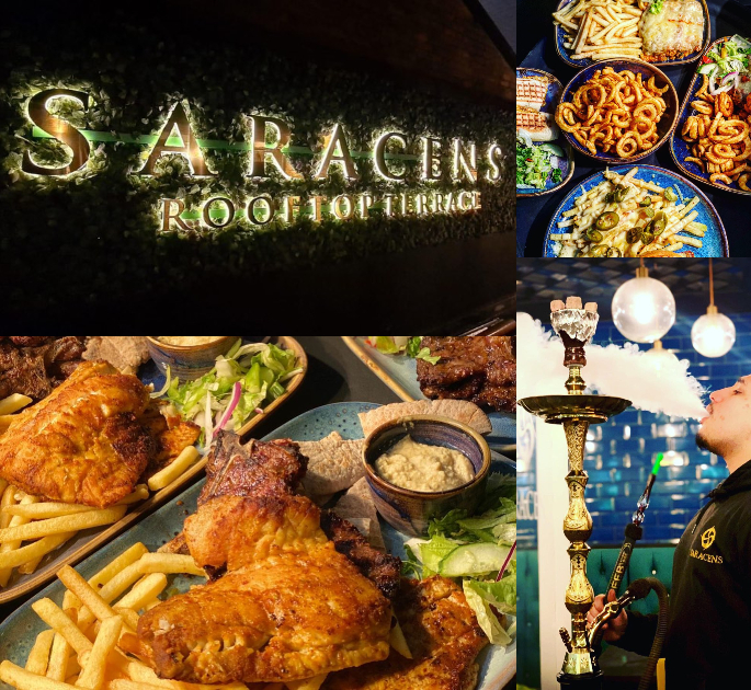 10 Halal Restaurants in Nottingham - Saracens