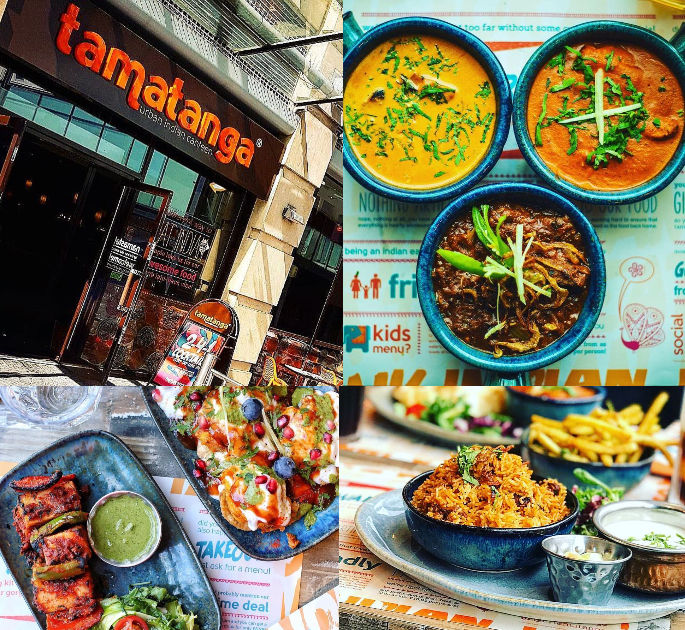 10 Halal Restaurants in Nottingham - Tamatanga