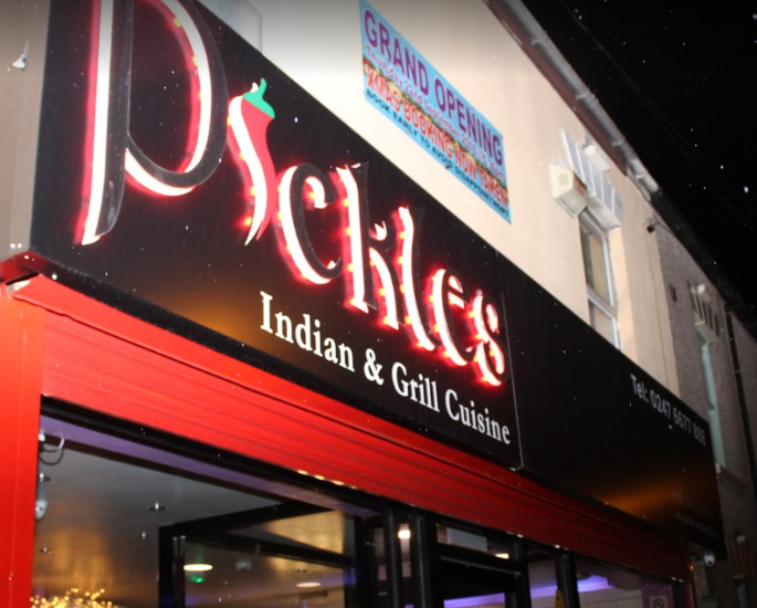 10 Indian Restaurants in to Visit - pickles