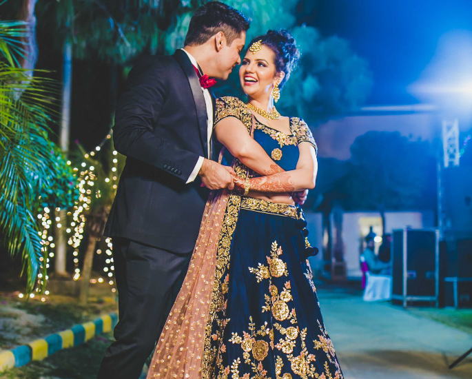 15 Asian Wedding Themes to Totally Adore - navy