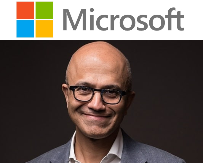 5 South Asian CEO's You May Not Know - nadella