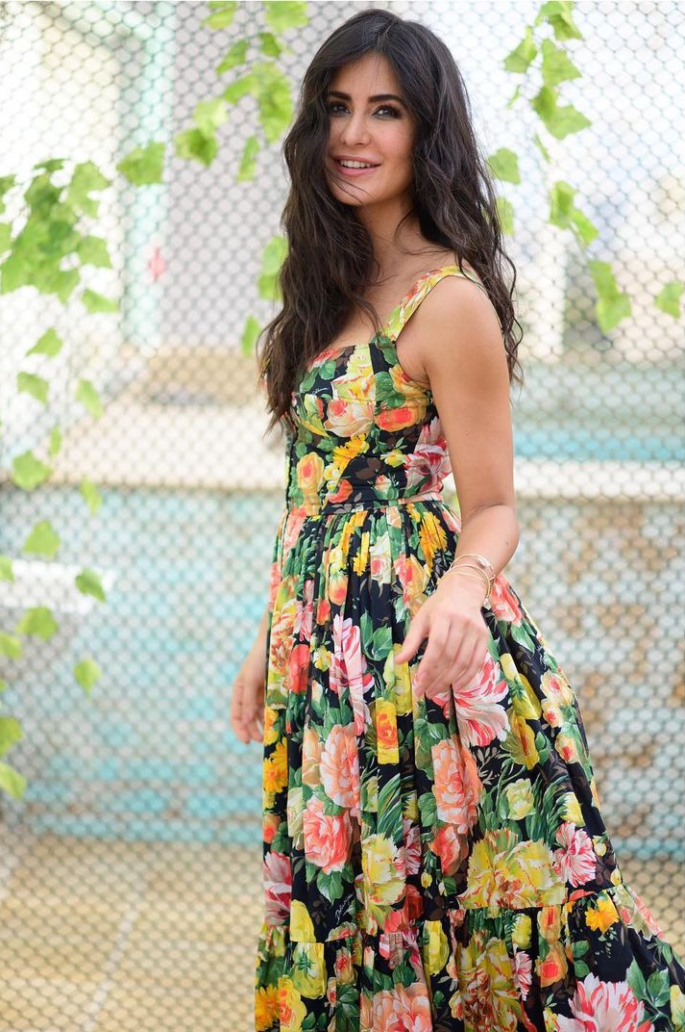5 of Katrina Kaif's Fashion Must-Haves - flowers -