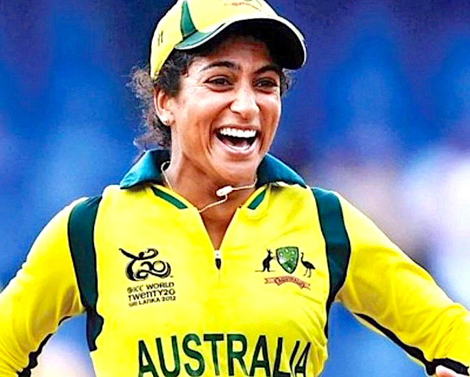 6 Australian Cricket Players with an Indian Connection - Lisa Sthalekar