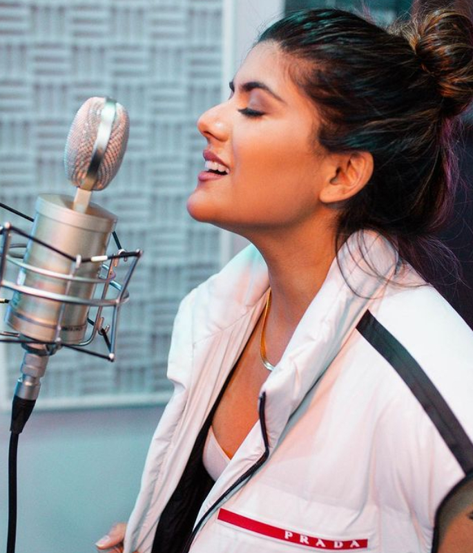 Ananya Birla Talks Pro Music League, Empowerment & Success - singing